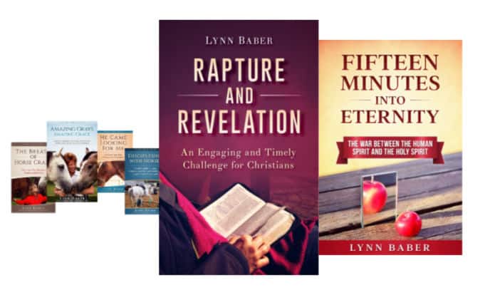 rapture and revelation book cover lynn baber