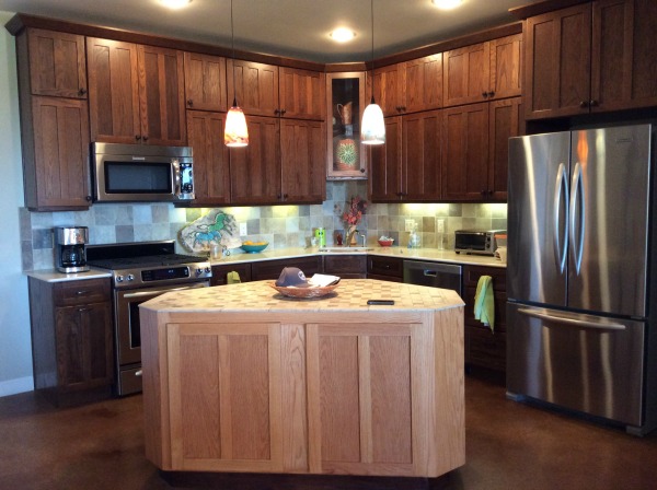 Barndominium kitchen