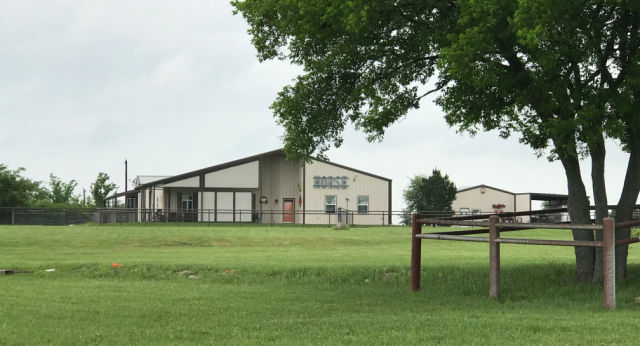 Barndominium for sale in Texas