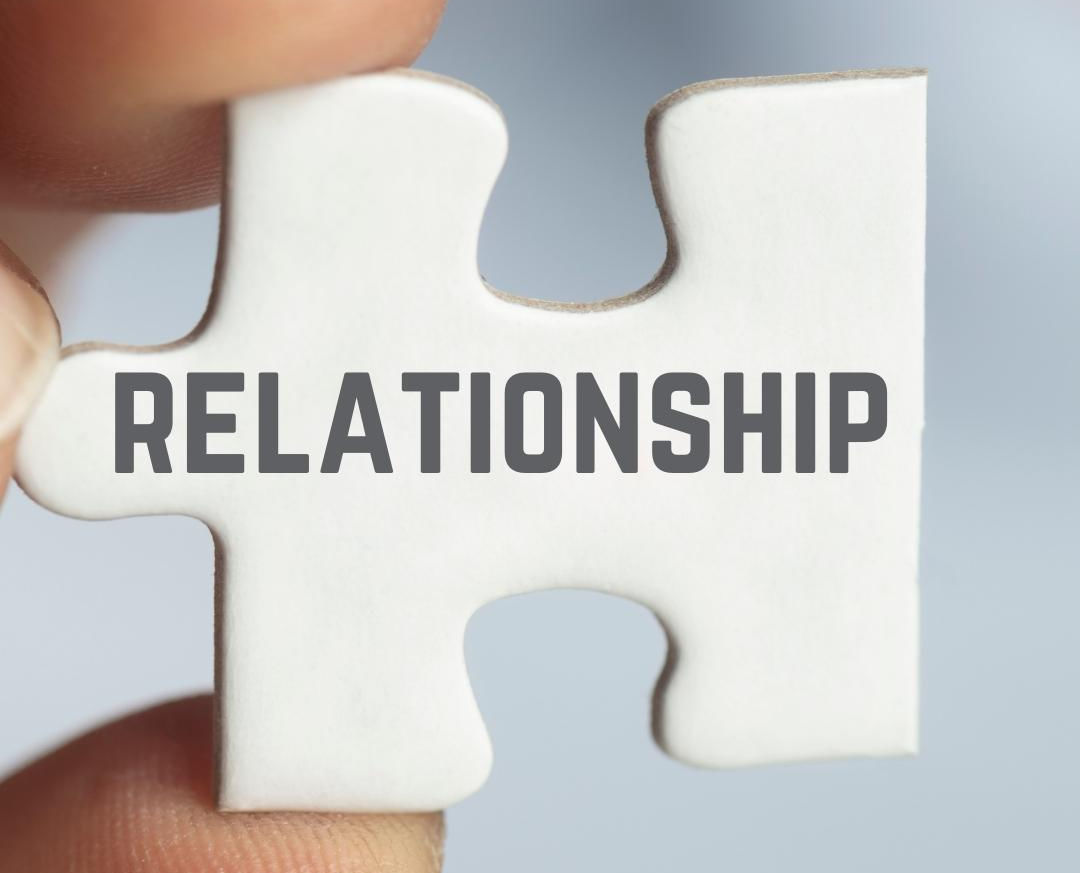 jigsaw puzzle piece of relationship